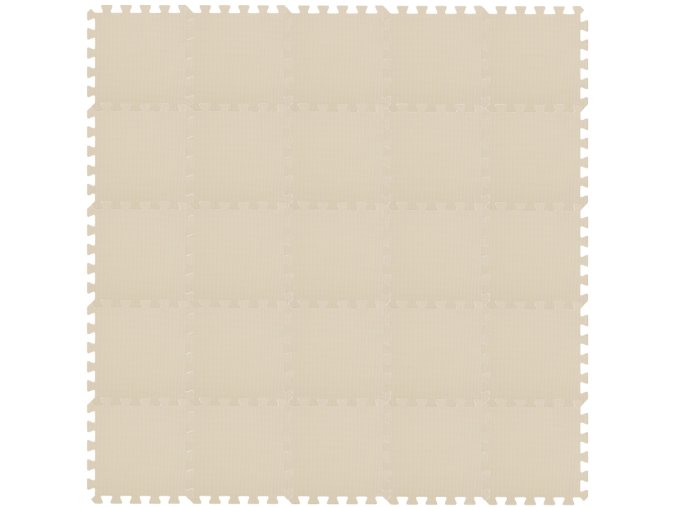 Puzzle-Spielmatte Light Beige 150x150cm