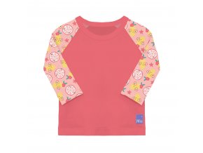 Kinder Badeshirt mit Ärmeln, UV 40+, Punch