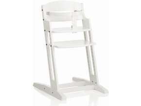 Mitwachsender Holz-Esszimmerstuhl BabyDan DanChair White