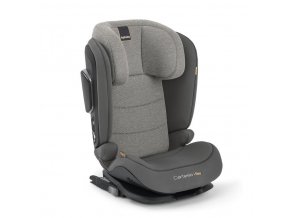 i-Size-Kindersitz mit Isofix-Verankerungen, zugelassen nach ECE R129/03, für Kinder von 100 bis 150 cm Körpergröße (ca. 3 bis 12 Jahre). Inglesina Cartesio I-Size Stone Grey