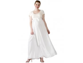 Umstandsfestkleid Rialto Lacroix-UPR Cremig 5845 (Damengröße 36)