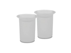 Beschichtete Membranen für Mya-Saugpumpe, 2 Stk.