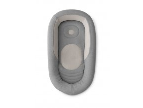 Inglesina Kuschelnest Welcome Pod Harmony Grey hell grau