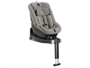 Inglesina Darwin Next Stage I-Size  Moon Grey, Autositz Größe 40-105 cm, passt auf die Darwin ISOFIX Basis und den Darwin 360° Drehsitz.