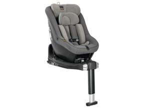 Inglesina Darwin Next Stage I-Size Stone Grey, Autositz Größe 40-105 cm Moon Grey passt auf die Darwin ISOFIX Basis und den Darwin 360° Drehsitz.