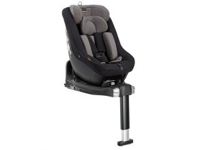 Inglesina Darwin Next Stage i-Size Vulcan Black, Autositz Größe 40-105 cm Moon Grey passt auf die Darwin ISOFIX Basis und den Darwin 360° Drehsitz.