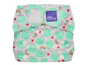 Bambino Mio Miosolo Stoffwindel all in one Snail Surprise