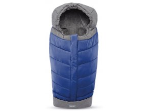 Inglesina Fußsack Winter Königsblau für Kombi-/Sportkinderwagen