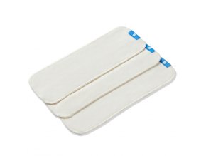 Revolutionäre wiederverwendbare Windel saugfähige Pad Mini Boost 3 Pack