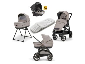 Kombi-Kinderwagen Inglesina Aptica XT Darwin 4-in-1 Tundra Beige