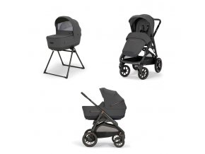 Kinderwagen Inglesina Aptica XT Duo 2024 Magnet Grey