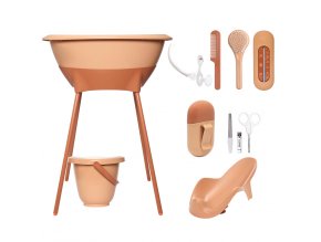 Bade und Pflege Set LUMA Spiced Copper für Neugeborene