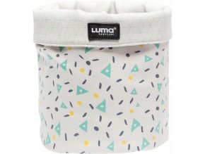 Kinderbetreuungskorb Luma Shapes Mint