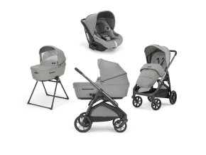 Kinderwagen Inglesina Aptica Darwin 4in1 2024 Satin Grey