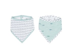 Bandana sabbern Luma - Paper boats limitierte Auflage