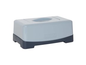 Box für Feuchttücher LUMA Iron Blue