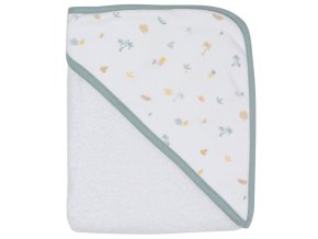 Babyfrottierhandtuch mit Kapuze Luma - Tropical Island