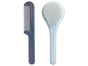 Haarkämme und Haarbürsten LUMA - Iron Blue