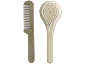 Haarkämme und Haarbürsten LUMA - Olive Green