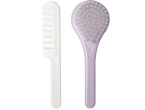 Haarkämme und Haarbürsten LUMA - Speckles Lila