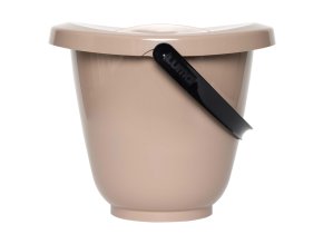 Windeleimer mit Deckel LUMA Desert Taupe
