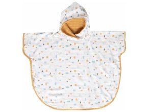 Musselin-Poncho Luma Child's Play