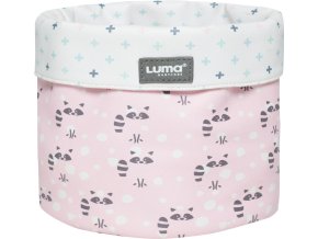 Aufbewahrungskorb Luma Racoon Pink
