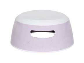 Tritthocker LUMA Speckles Lila