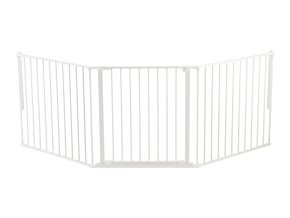 Raumteiler Flex L weiß 90-225 cm