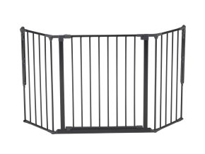 Raumteiler Flex M schwarz 90-140 cm