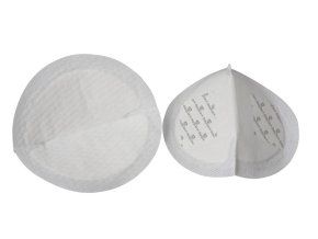 BabyDan Brusttampons ultra saugfähig 24 Stück, weiß