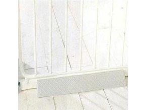 Rampe zu Babydan Druckbarrieren 2 Stück weiß