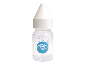 dBb Babyflasche PP 120ml, Saugergummi, NN, Farbe Weiß