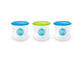 dBb Set mit 3 Schüsseln 300 ml mit Deckel