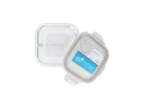 dBb Glasschüssel mit 2 Fächern