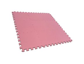 Puzzle Spielmatte Rosa 90x90 cm 1,4 cm