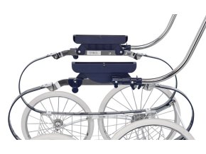 Inglesina Adapter für Sportsitz/Huggy für Balestrino, Blu