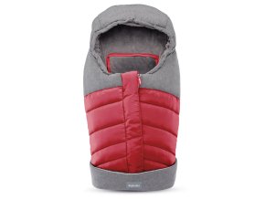 Inglesina Fußsack NewBorn Winter Muff Rot für Babywanne und Autositz