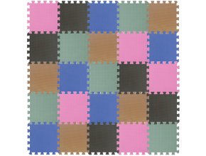 Extra stark Puzzle Spielmatte Set25 150x150x1,4cm 5x5