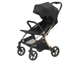 AVOVA City Ranger Sportkinderwagen Schwarz Gold