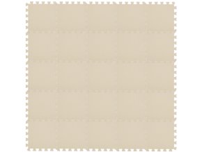 Puzzle-Spielmatte Light Beige 150x150cm