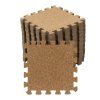 Kinder Kork Puzzle Spielmatte 180x120cm