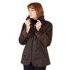 Damen Winterjacke Rialto Biba - braun 0169