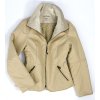 Damen-Winterjacke Rialto Biba beige 0546