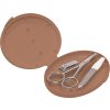9-teiliges Badezimmer-Set LUMA Spiced Copper mit 3 Waschlappen und einem Handtuch