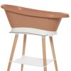 Digitales Badezimmer-Set Bébé-jou Sense Plus Copper 7-teilig mit Handtuch