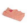 Gestrickte Babydecke aus isolierender Baumwolle, Rosa, Sterne, Rialto Baby