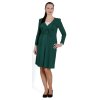 Umstands- und Stillkleid Lovdaun grün 0443