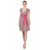Umstands- und Stillkleid Rialto Larochette rosa gepunktet 0257