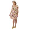 Umstands- und Stillkleid Rialto Loison - bunte Blumen 1632